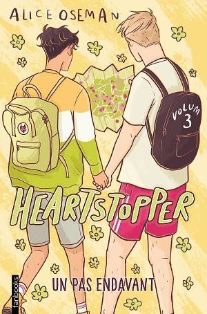 HEARTSTOPPER 3 UN PAS ENDAVANT | 9788418327254 | OSEMAN, ALICE | Llibreria infantil en català