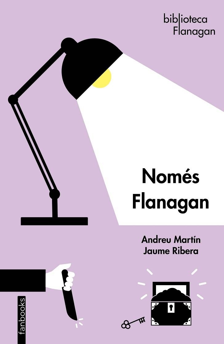 NOMÉS FLANAGAN | 9788419150134 | MARTÍN, ANDREU/RIBERA, JAUME | Llibreria infantil en català