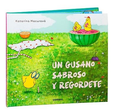 UN GUSANO SABROSO Y REGORDETE | 9788411580878 | MACUROVÁ, KATARÍNA | Llibreria infantil en català