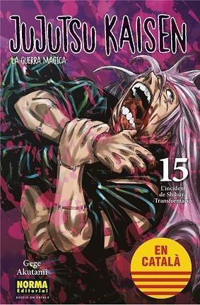 JUJUTSU KAISEN 15 ( CATALÀ 9 | 9788467957693 | AKUTAMI, GEGE | Llibreria infantil en català