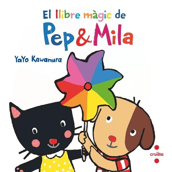 EL LLIBRE MÀGIC DE PEP & MILA ( BANY ) | 9788466149747 | KAWAMURA, YAYO | Llibreria infantil en català