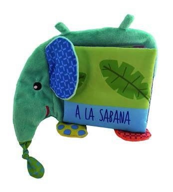 SILUETES L'ELEFANT I ELS SEUS AMICS DE LA SABANA | 9788468356860 | VARIOS AUTORES | Llibreria infantil en català