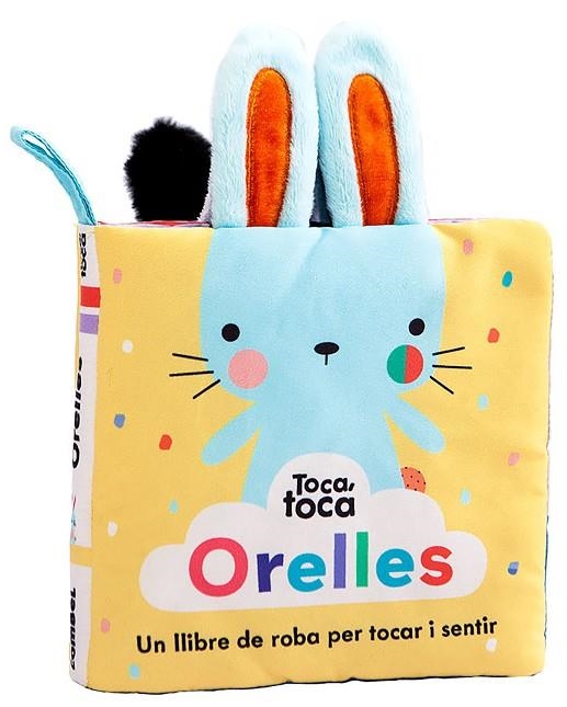 ORELLES TOCA TOCA | 9788491016342 | LEMON RIBBON STUDIO | Llibreria infantil en català