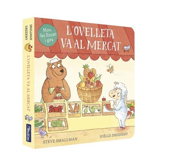 L'OVELLETA VA AL MERCAT | 9788448859961 | SMALLMAN, STEVE/DREIDEMY, JOËLLE | Llibreria infantil en català