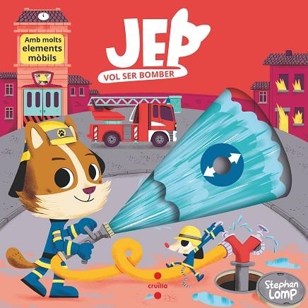 JEP VOL SER BOMBER | 9788466150385 | LOMP, STEPHAN | Llibreria infantil en català