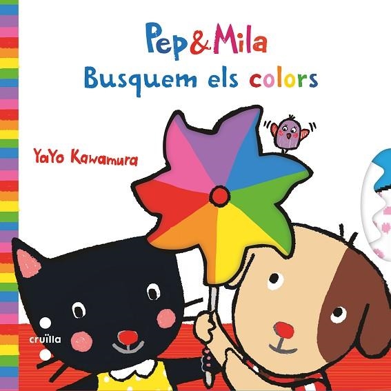 PEP & MILA BUSQUEM ELS COLORS | 9788466145176 | KAWAMURA, YAYO | Llibreria infantil en català