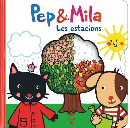 PEP & MILA I LES ESTACIONS | 9788466150965 | KAWAMURA, YAYO | Llibreria infantil en català