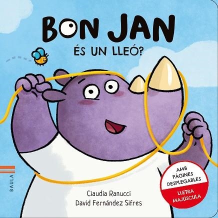 ÉS UN LLEÓ ? | 9788447942725 | FERNÁNDEZ SIFRES, DAVID | Llibreria infantil en català