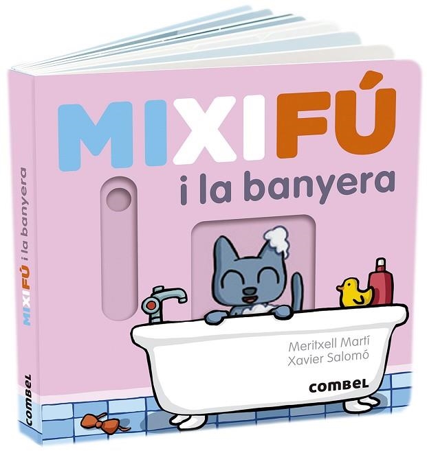 MIXIFÚ I LA BANYERA | 9788491017660 | MARTÍ ORRIOLS, MERITXELL | Llibreria infantil en català