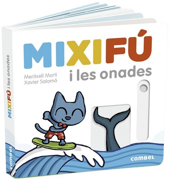 MIXIFÚ I LES ONADES | 9788491015642 | MARTÍ ORRIOLS, MERITXELL | Llibreria infantil en català