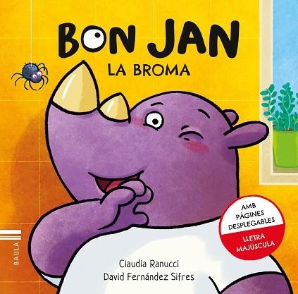 LA BROMA | 9788447942732 | FERNÁNDEZ SIFRES, DAVID | Llibreria infantil en català