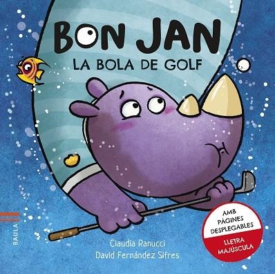 LA BOLA DE GOLF | 9788447946280 | FERNÁNDEZ SIFRES, DAVID | Llibreria infantil en català