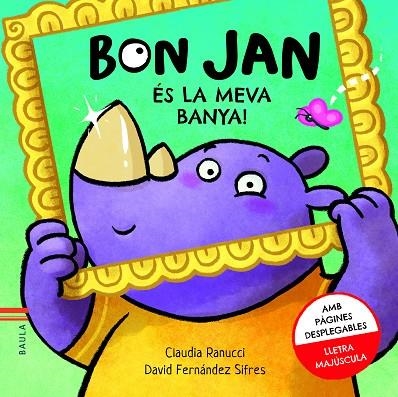 BON JAN ÉS LA MEVA BANYA ! | 9788447946297 | FERNÁNDEZ SIFRES, DAVID | Llibreria infantil en català