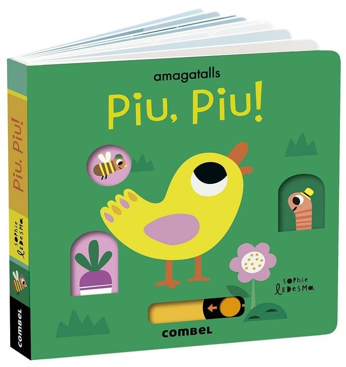 PIU PIU AMAGATALLS | 9788491016304 | OTTER, ISABEL | Llibreria infantil en català