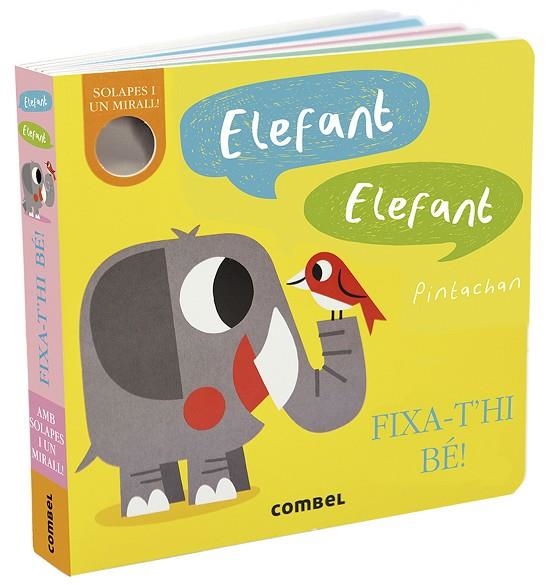 ELEFANT ELEFANT ( FIXA-T'HI BÉ ! ) | 9788491017608 | HEPWORTH, AMELIA/MERCADER, GEORGINA | Llibreria infantil en català