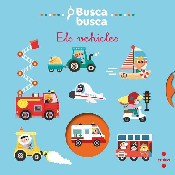 BUSCA BUSCA VEHICLES | 9788466153706 | AMERICO, TIAGO | Llibreria infantil en català