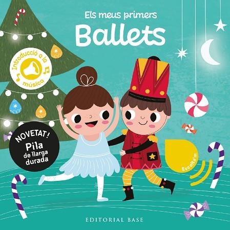 ELS MEUS PRIMERS BALLETS | 9788419007162 | SIDO, BARBI | Llibreria infantil en català