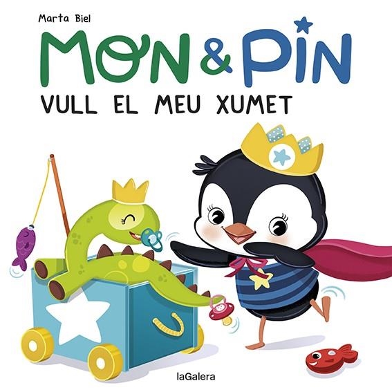 MON & PIN VULL EL MEU XUMET ! | 9788424672645 | BIEL, MARTA | Llibreria infantil en català