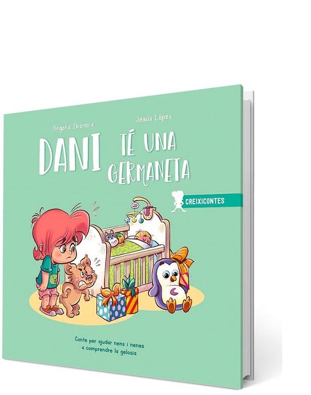 DANI TÉ UNA GERMANETA | 9788426735478 | IBARROLA, BEGOÑA | Llibreria infantil en català