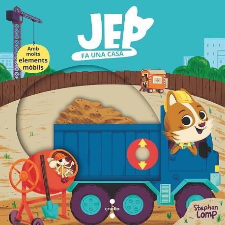 JEP FA UNA CASA | 9788466150378 | LOMP,  STEPHAN | Llibreria infantil en català