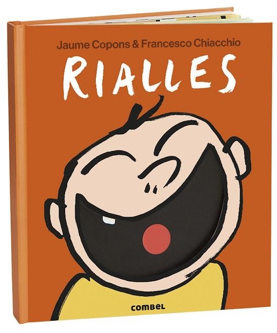 RIALLES | 9788491015529 | COPONS RAMON, JAUME / CHIACCHIO, FRANCESCO | Llibreria infantil en català