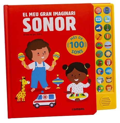 EL MEU GRAN IMAGINARI SONOR | 9788411580625 | KIKO | Llibreria infantil en català