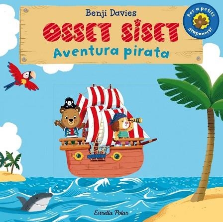 OSSET SISET AVENTURA PIRATA | 9788490575536 | DAVIES, BENJI | Llibreria infantil en català