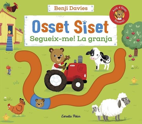 OSSET SISET SEGUEIX-ME ! LA GRANJA | 9788413894447 | DAVIES, BENJI | Llibreria infantil en català