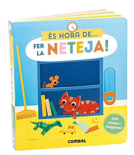 ÉS HORA DE FER LA NETEJA ! | 9788491018551 | LADYBIRD BOOKS LTD./GLEDHILL, CARLY | Llibreria infantil en català