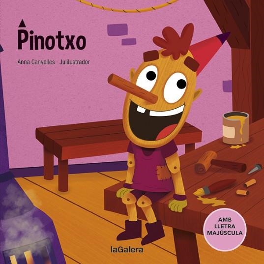 PINOTXO | 9788424669874 | CANYELLES, ANNA | Llibreria infantil en català