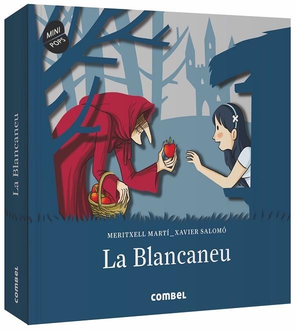 LA BLANCANEU | 9788491013082 | MARTÍ, MERITXELL/SALOMÓ, XAVIER | Llibreria infantil en català