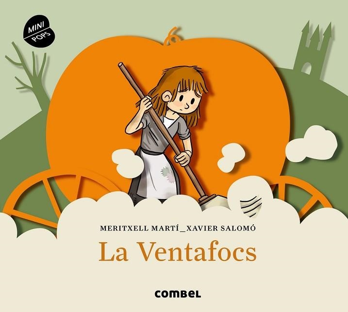 LA VENTAFOCS | 9788498259452 | MARTÍ, MERITXELL/SALOMÓ, XAVIER | Llibreria infantil en català