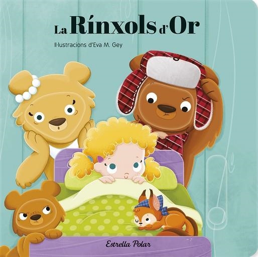 LA RÍNXOLS D'OR | 9788418135354 | VV. AA | Llibreria infantil en català