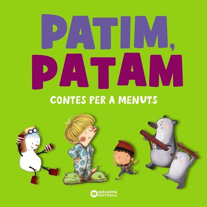 PATIM PATAM CONTES PER A MENUTS | 9788448955571 | COMELLES, SALVADOR/SERRANO, LUCÍA | Llibreria infantil en català