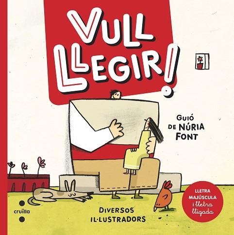 VULL LLEGIR ! | 9788466150132 | FONT I FERRÉ, NÚRIA | Llibreria infantil en català