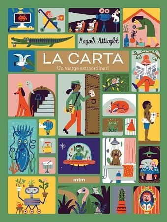 LA CARTA ( CATALÀ ) | 9788417165635 | ATTIOGBÉ, MAGALI | Llibreria infantil en català