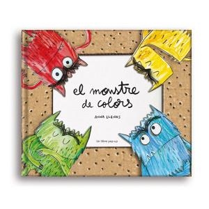 EL MONSTRE DE COLORS ( POP - UP ) | 9788494157813 | LLENAS SERRA, ANNA | Llibreria infantil en català