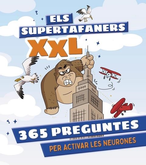 ELS SUPERTAFANERS XXL 365 PREGUNTES PER ACTIVAR LES NEURONES | 9788499744162 | VOX EDITORIAL | Llibreria infantil en català