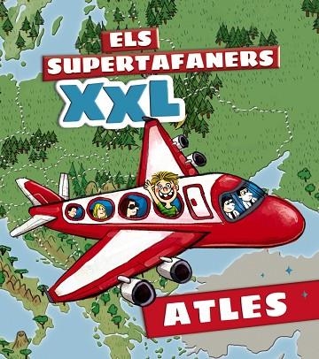 ELS SUPERTAFANERS ATLES XXL | 9788499744186 | VOX EDITORIAL | Llibreria infantil en català