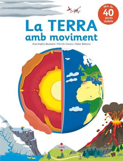 LA TERRA AMB MOVIMENT | 9788466147583 | BAUMANN, ANNE-SOPHIE/GRAVIOU, PIERRICK | Llibreria infantil en català