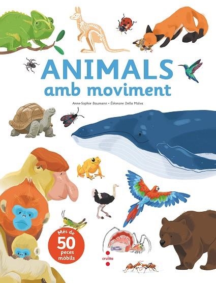 ANIMALS AMB MOVIMENT | 9788466149068 | BAUMANN, ANNE-SOPHIE | Llibreria infantil en català