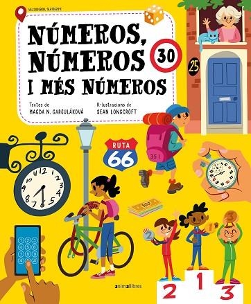 NÚMEROS NÚMEROS I MÉS NÚMEROS | 9788419659156 | GARGULÁKOVÁ, MAGDA N. | Llibreria infantil en català