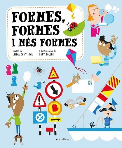 FORMES FORMES I MÉS FORMES | 9788419659163 | LENKA CHYTILOVÁ | Llibreria infantil en català