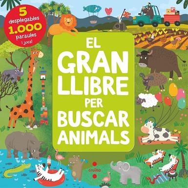 EL GRAN LLIBRE PER BUSCAR ANIMALS | 9788466150910 | ANIKEEVA , IANNA | Llibreria infantil en català