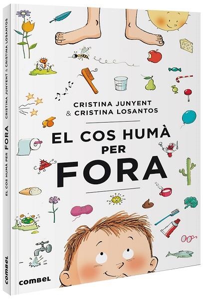 EL COS HUMÀ PER FORA | 9788491014485 | JUNYENT, CRISTINA/LOSANTOS, CRISTINA | Llibreria infantil en català