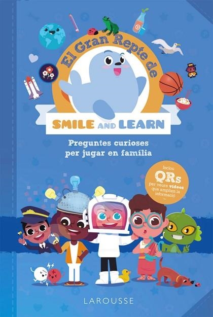 EL GRAN REPTE DE SMILE AND LEARN | 9788419739339 | SMILE AND LEARN | Llibreria infantil en català