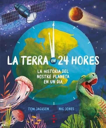 LA TERRA EN 24 HORES | 9788466153881 | JACKSON, TOM | Llibreria infantil en català