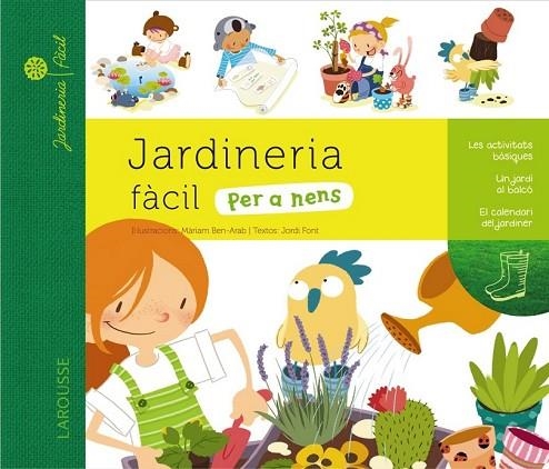 JARDINERIA FÀCIL PER A NENS | 9788415785194 | VV. AA | Llibreria infantil en català