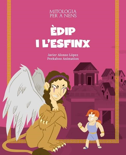 ÈDIP I L'ESFINX | 9788413612485 | ALONSO LÓPEZ, JAVIER | Llibreria infantil en català