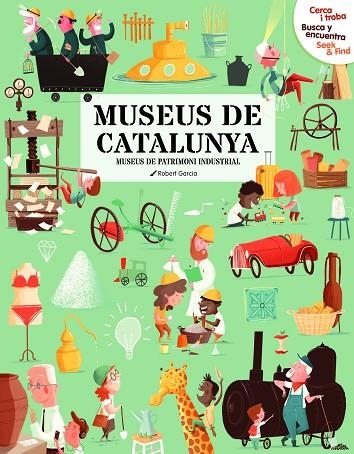 MUSEUS DE CATALUNYA | 9788499797045 | GARCIA, ROBERT | Llibreria infantil en català